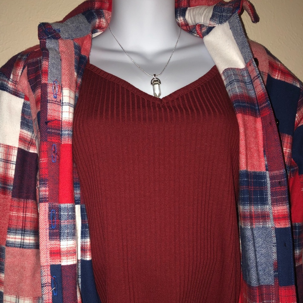 Button-Up Flannel - Picture 3 of 6